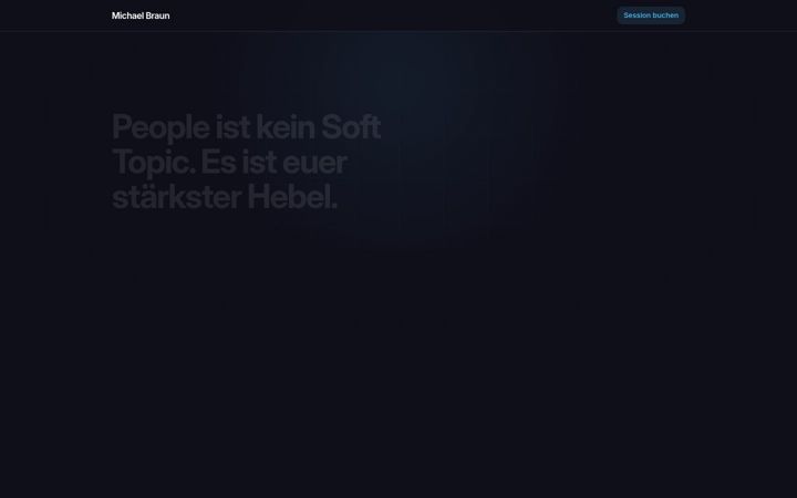 Screenshot of limpala.de