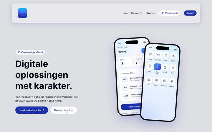 Screenshot of limpenshost.com