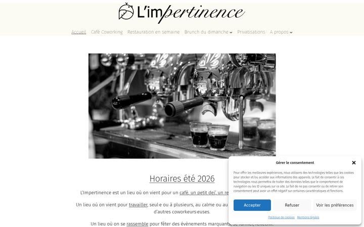 Screenshot of limpertinence-grenoble.fr
