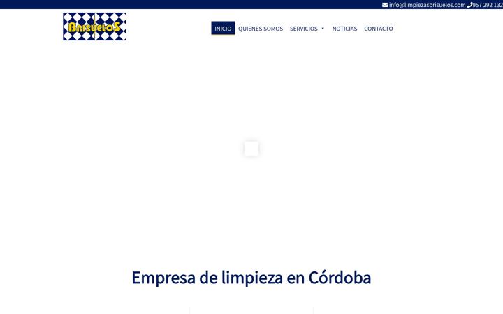 Zrzut ekranu limpiezasbrisuelos.com
