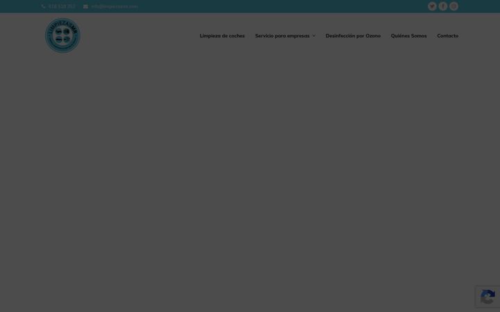 Screenshot of limpiezasmr.net