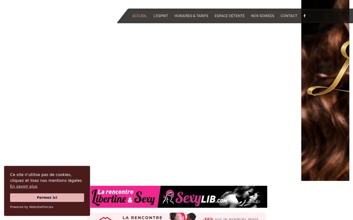 Screenshot of limplicite.com
