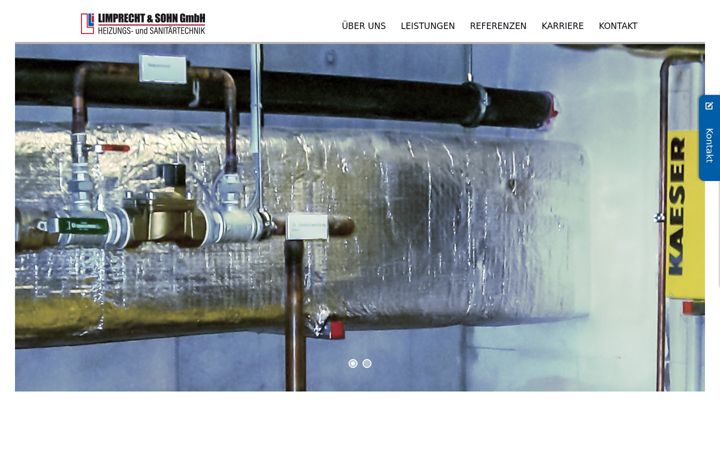 Screenshot of limprechtundsohn.de