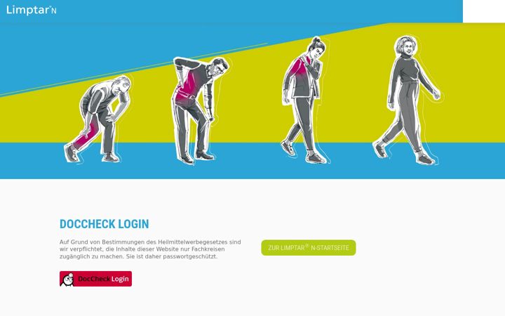 Screenshot of limptar.de