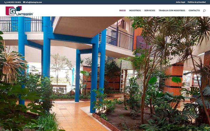 Screenshot of limtegria.com