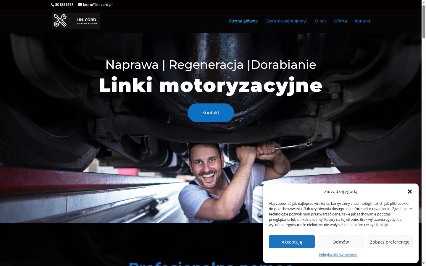 Képernyőkép a bármilyen interakció előtt megjelenő hozzájárulási bannerről