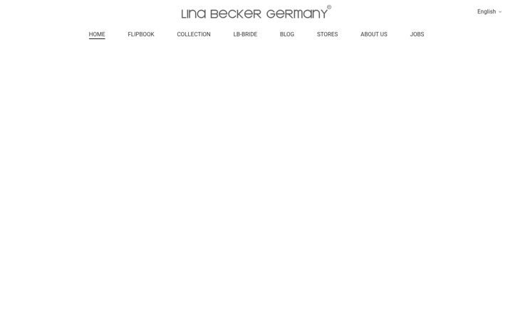 Screenshot of lina-becker.com
