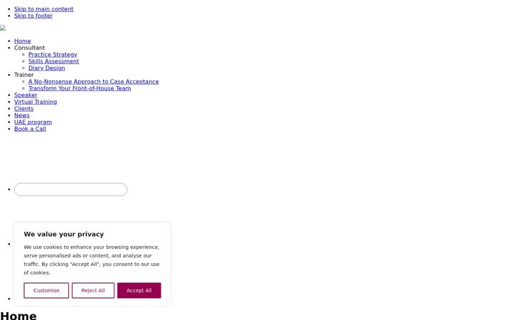 Screenshot of linacraven.com