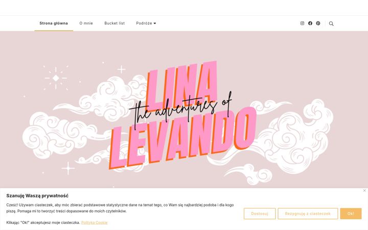 Screenshot of linalevando.pl