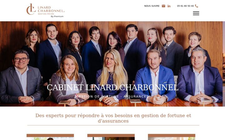 Screenshot of linardcharbonnel.fr