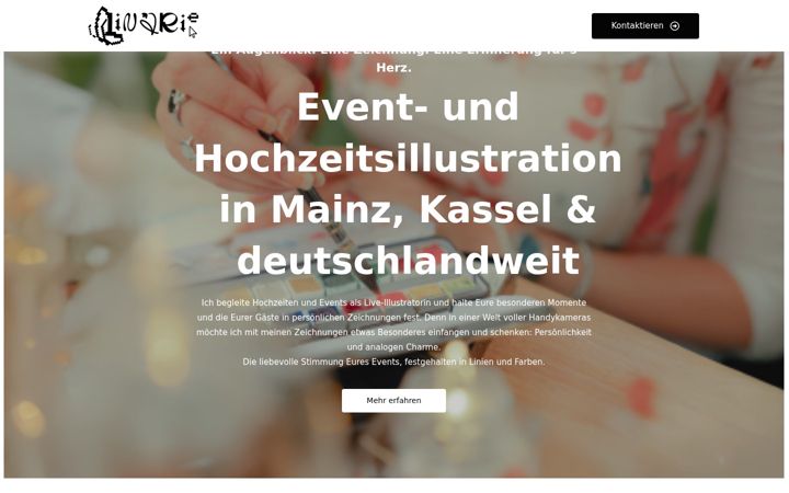 Screenshot of linarie.de