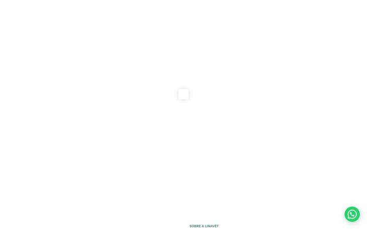 Screenshot of linavet.com.br