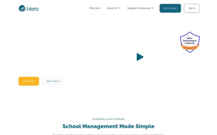 Screenshot of linc-ed.com