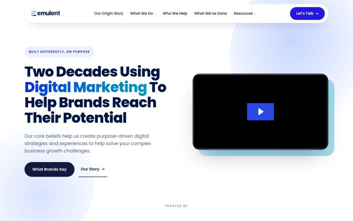 Screenshot of linchpinseo.com