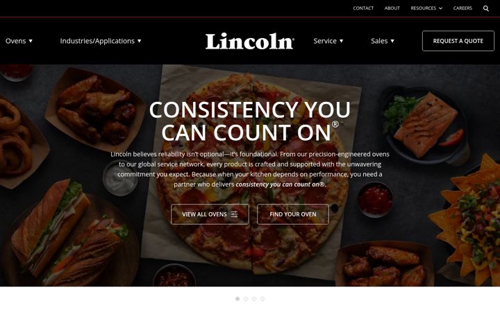 Screenshot of lincolnfp.com