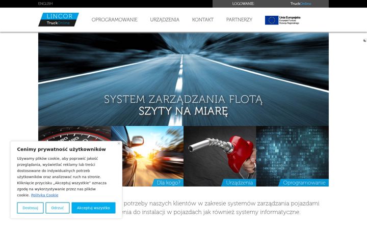 Screenshot of lincor.pl