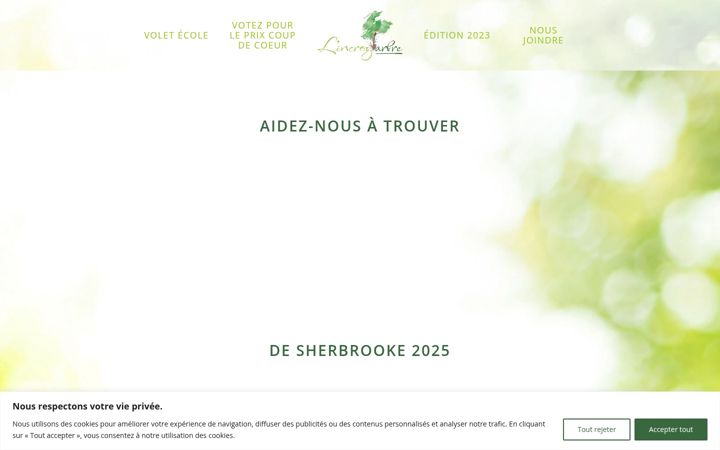 Screenshot of lincroyarbre.com
