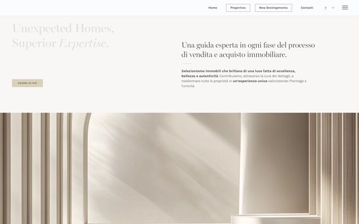 Screenshot of lincsestate.com