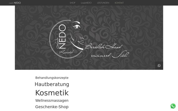 Screenshot of linda-nedo.de