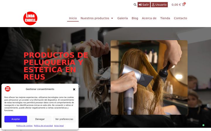 Screenshot of lindacabell.com