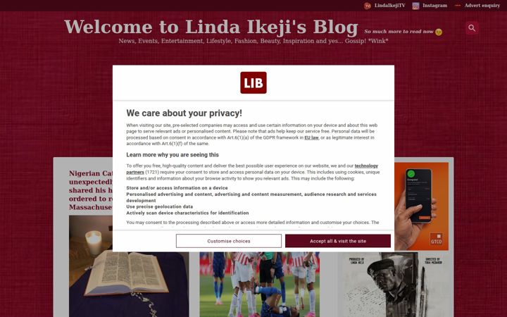 lindaikejisblog.com