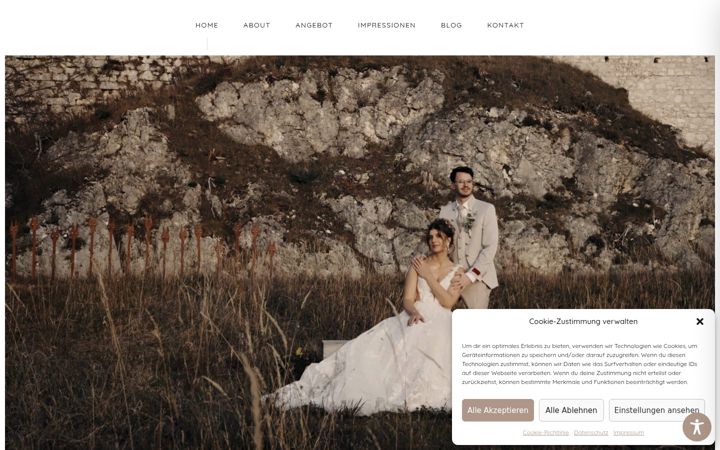 Screenshot of lindapasion.com