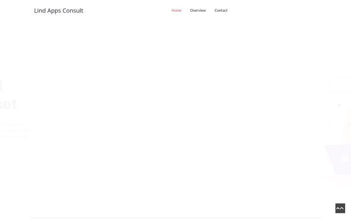 Screenshot of lindapps.com