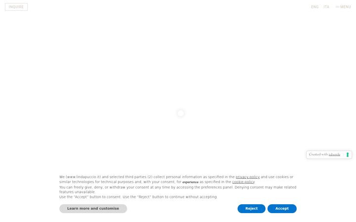 Screenshot of lindapuccio.it