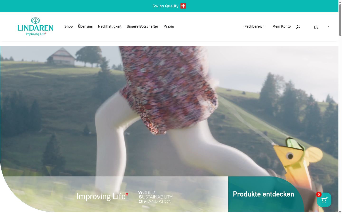 Captura de ecrã do banner de consentimento apresentado antes de qualquer interação