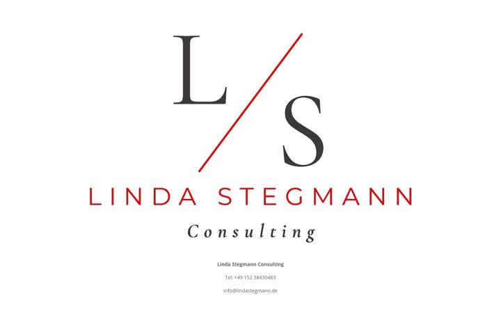 Screenshot of lindastegmann.de