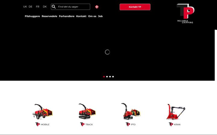 Screenshot of linddana.com
