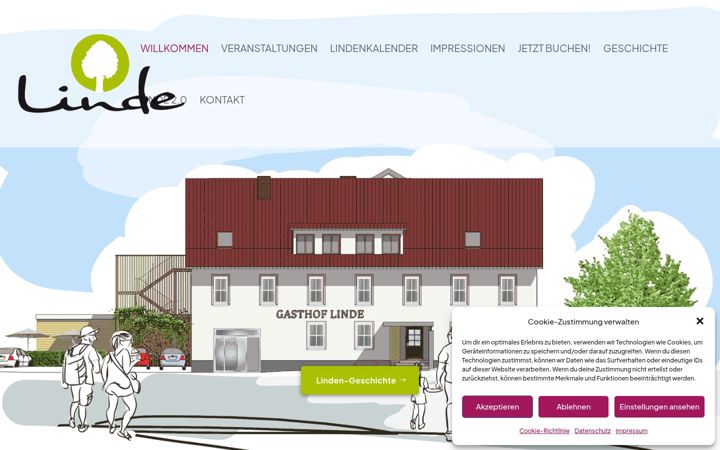 Screenshot of linde-griessen.de