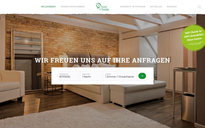 Screenshot of linde-wildenbruch.de