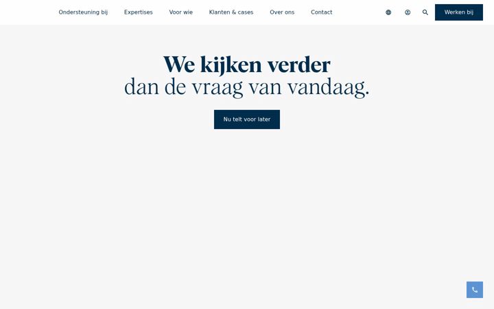 Screenshot of lindenaccountants.nl
