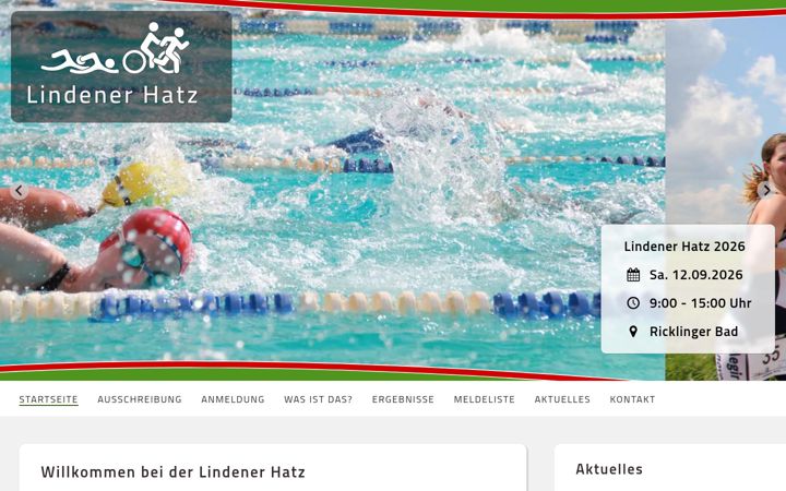 Screenshot of lindener-hatz.de