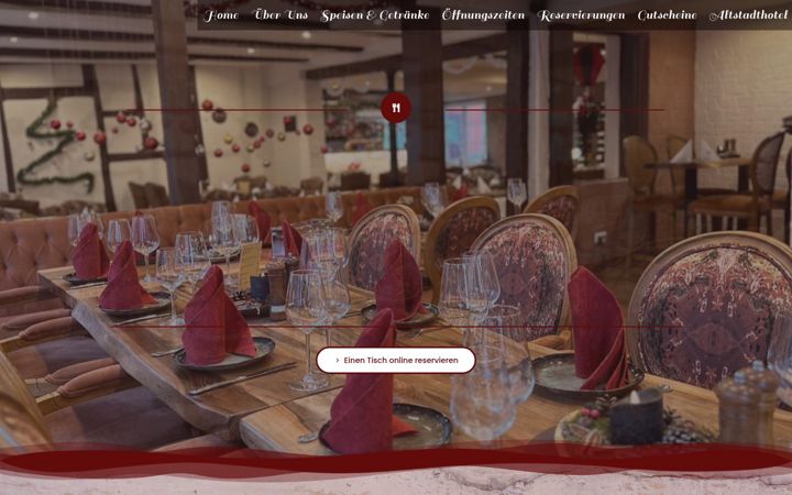 Screenshot of lindenhof-ilsenburg.de