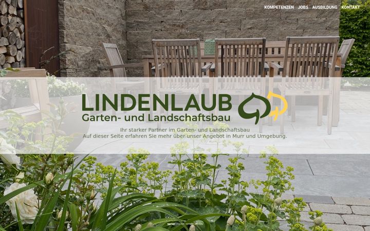 Screenshot of lindenlaub-team.de
