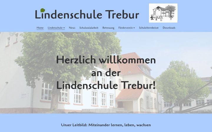 Ekrano kopija lindenschule-trebur.de