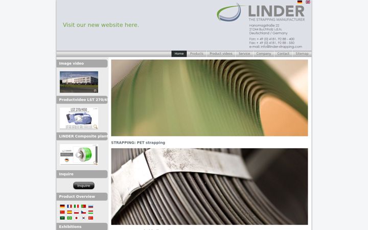 Screenshot of linder-seevetal.de