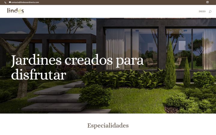 Screenshot of lindesxardineria.com