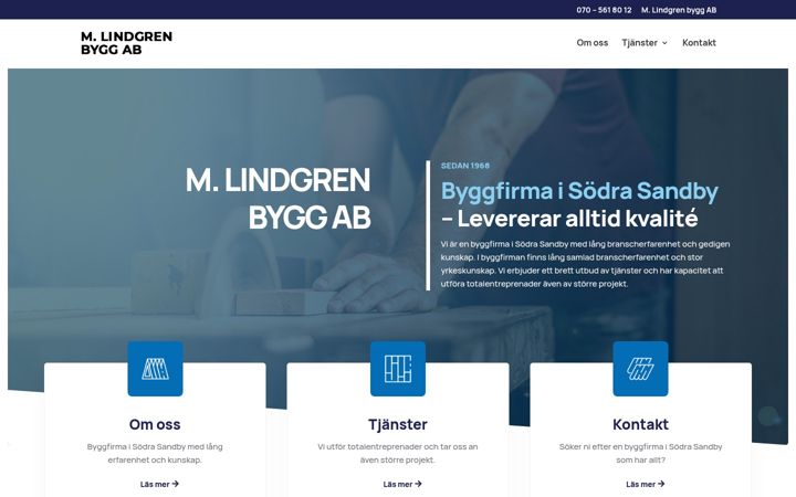 Screenshot di lindgrenisandby.com