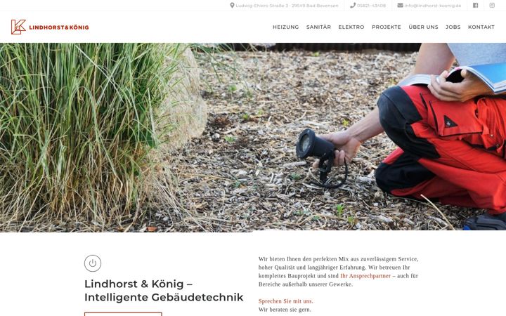 Screenshot of lindhorst-koenig.de