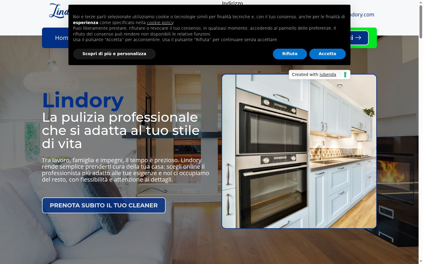 Capture d'écran de la bannière de consentement affichée avant toute interaction