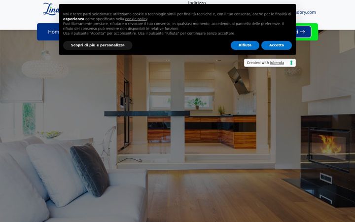 Screenshot of lindory.com