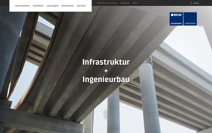 Screenshot of lindschulte.de