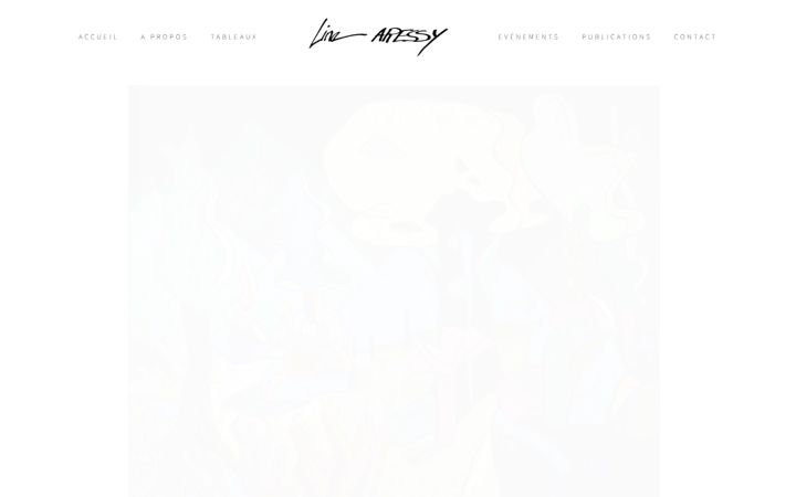 Screenshot of line-aressy.fr