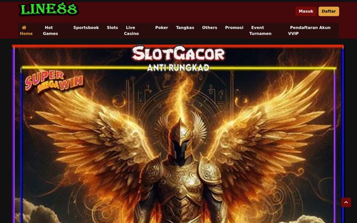 Screenshot of line88.org