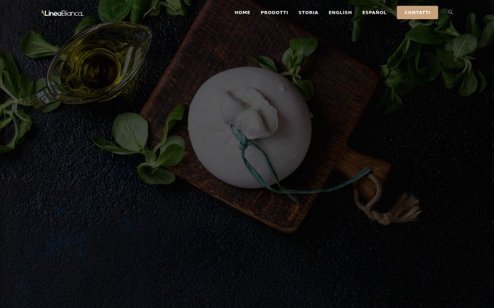 Screenshot of lineabiancasnc.com