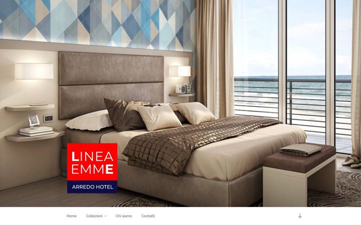 Screenshot of lineaemmemobili.it