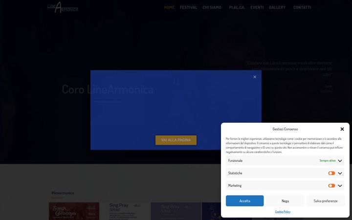 Screenshot of linearmonica.org